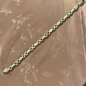 Elegant sterling made in Italy Silver Bracelet